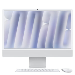 Apple iMac (M4 10C-10C / 16GB / 512GB / 24") - Zilver