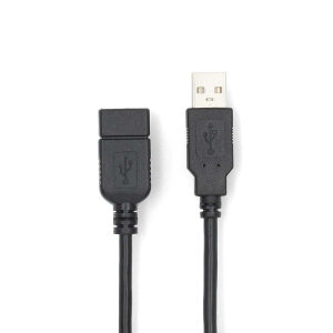 Nedis USB 2.0-Kabel A Male - A Female 2,0m