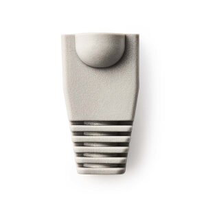 Trekontlasting voor RJ45 Netwerkconnectors 10 Stuks Grijs