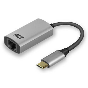 ACT USB-C naar Gigabit ethernet adapter